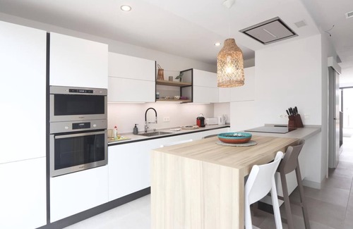 Conil de la Frontera City Center House | Casa Rio - Modern townhouse with fantastic views close to beach and town