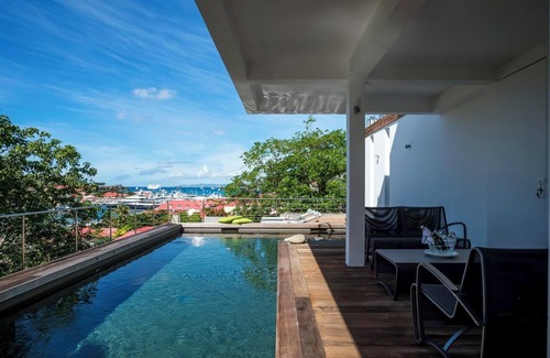 Lurin Villa | Casa Roc 2BR in Gustavia by Personal Villas - Lovely Modern Paradise