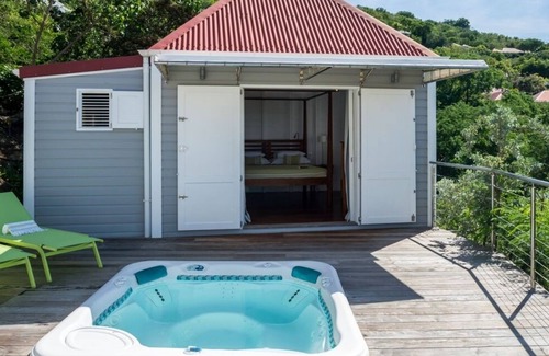 Lurin Villa | Casa Roc | Ocean View - Located in Fabulous Gustavia with Private Pool