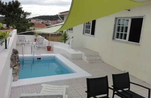 Maceira House | Casa Rocha in Portugal with a small pool! . "promo from August 17th to 24th" .