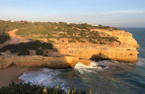 Benagil Villa | Casa Rosa Azul - Terracos de Benagil (Cliffside)