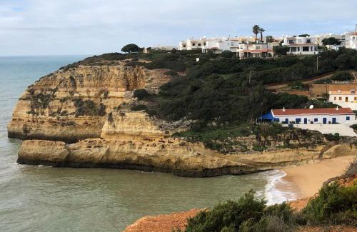 Benagil Villa | Casa Rosa Azul - Terracos de Benagil (Cliffside)