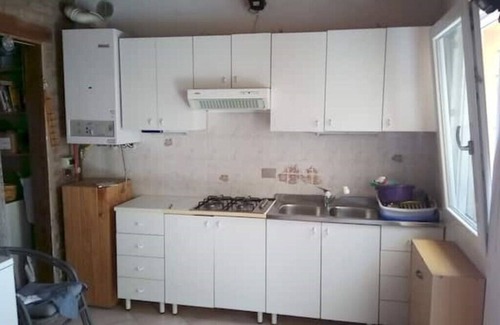 San Benedetto Po Apartment | Casa Rosa, country house on two floors