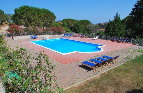 Campo nell'Elba Apartment | Casa Rosada - Piscina, aria condizionata, terrazze e posti auto