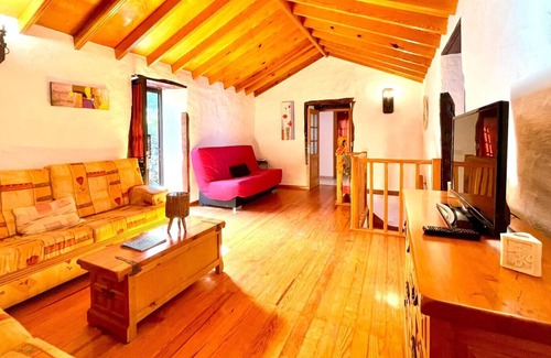 Los Llanillos Cottage | Casa rural, BBQ Wifi, inolvidable vista a Oceano