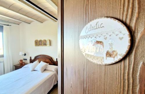 Palou House | Casa Rural Cal Roseto con jacuzzi