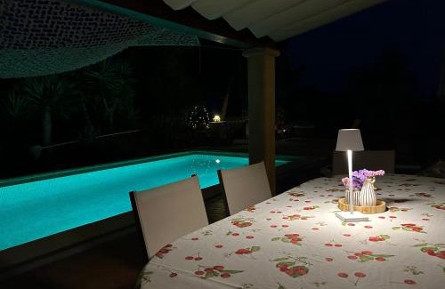 Campos Villa | Casa rural, finca rústica con piscina Cas Padrins de Campos, Mallorca