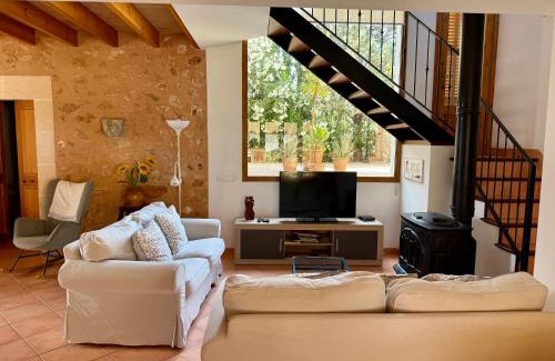 Campos Villa | Casa rural, finca rústica con piscina Cas Padrins de Campos, Mallorca