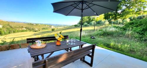 Offida Apartment | Casa rustica con vista meravigliosa