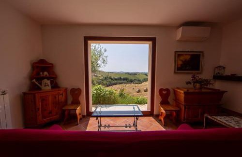 Offida Apartment | Casa rustica con vista meravigliosa