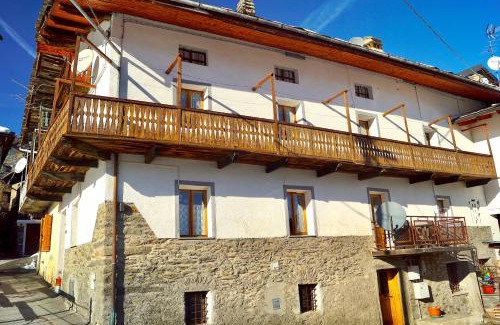 Fiou House | Casa rustica di montagna