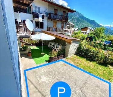 Fiou House | Casa rustica di montagna
