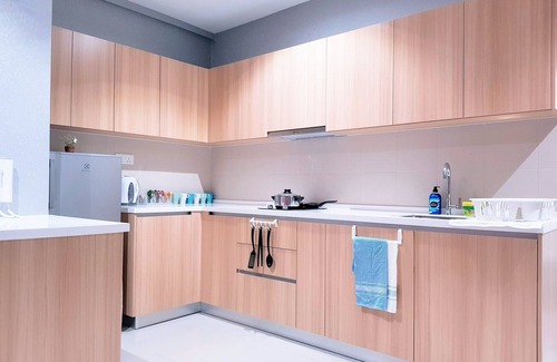 Shah Alam Apartment | Casa Sabrina's 2-bedroom Family Suite @ Liberty i-City, Shah Alam