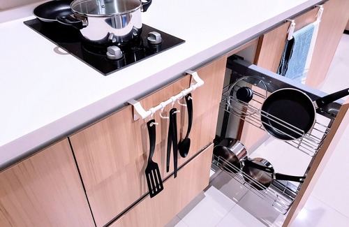 Shah Alam Apartment | Casa Sabrina's 2-bedroom Family Suite @ Liberty i-City, Shah Alam