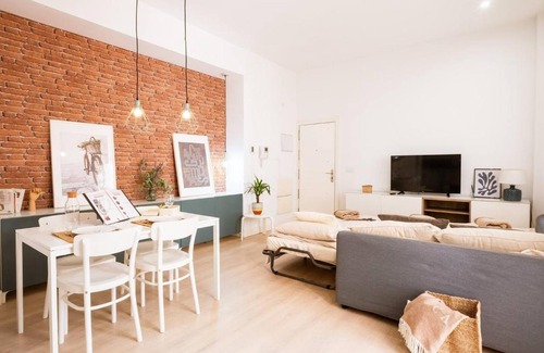 La Magdalena Apartment | Casa San Miguel Terrace - Centro Zaragoza