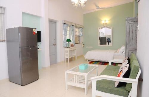 Vainguinim Apartment | Casa Sea-Esta, Beach view studio apt - Dona Paula