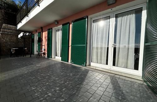 Torre del Mare Apartment | Casa SERGE vista mare con ampio terrazzo privato