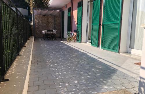 Torre del Mare Apartment | Casa SERGE vista mare con ampio terrazzo privato