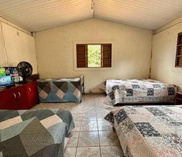 Alfenas House | Casa simples, mas o lugar é maravilhoso! Para até 10 pessoas
