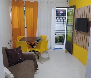 Nossa Senhora do O Apartment | Casa sol e mar pe na areia
