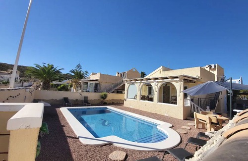 Mazarron Villa | Casa Solita - For great family times with private pool
