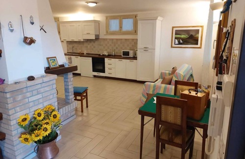 Citta Sant'Angelo House | Casa sotto la Quercia - cool in summer and warm in winter