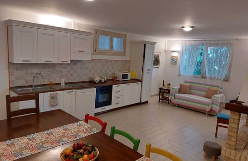 Citta Sant'Angelo House | Casa sotto la Quercia - cool in summer and warm in winter