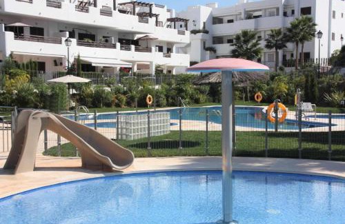 Mar de Pulpi Apartment | Casa Tapas y vino apartamento con jardin y piscina comunitaria