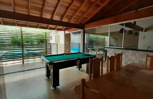 Olimpia House | Casa Temporada Amélia- Olímpia Interior SP