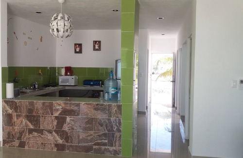 Chelem House | CASA TEQUILA BEACH FRONT