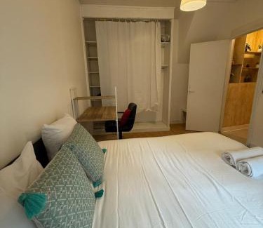 Thiais House | Casa Thiaza - Close to Orly - 6 people - 3 bedrooms