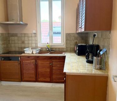 Thiais House | Casa Thiaza - Close to Orly - 6 people - 3 bedrooms