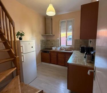 Thiais House | Casa Thiaza - Close to Orly - 6 people - 3 bedrooms