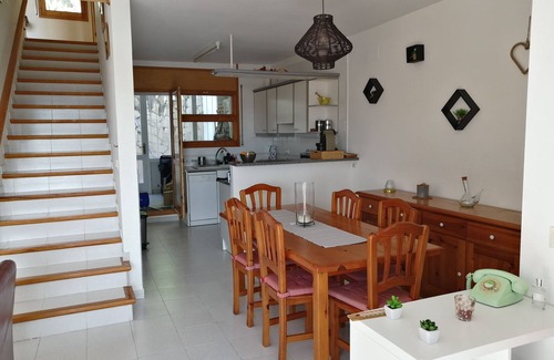 L'Estartit House | Casa Tina. Panoramic sea view. Beach 5 mins away by car.