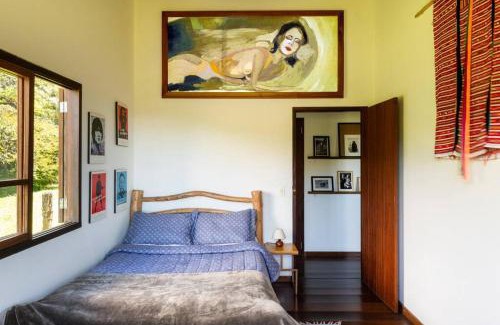 Bocaina de Minas Apartment | Casa Tlalli- Main House
