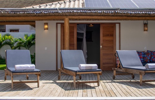 Puerto Seguro Center House | Casa Trancoso Ville Quadra Private Pool