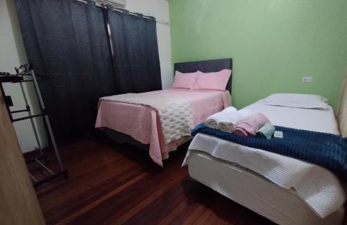 Foz do Iguacu Apartment | Casa Tranquila com 2 quartos próximo ao centro e Paraguay