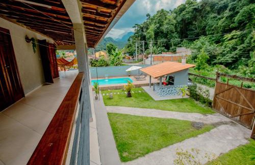 Mambucaba House | Casa tranquila na praia