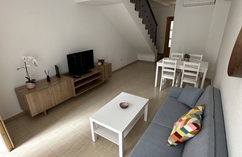 San Juan de los Terreros House | Casa Tranquila - Sun, sea and relax. 2-bed, roof top, swimming pool and WiFi