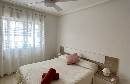 San Juan de los Terreros House | Casa Tranquila - Sun, sea and relax. 2-bed, roof top, swimming pool and WiFi