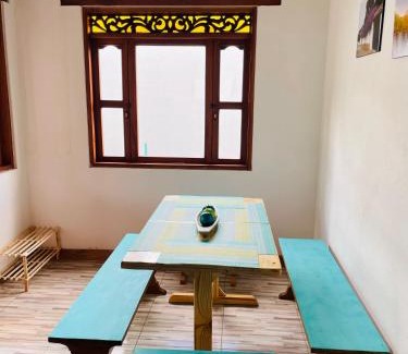 Villa de Leyva House | Casa turquesa