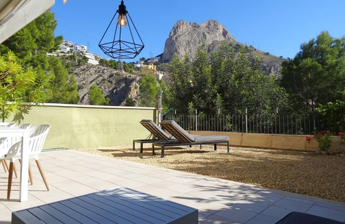 Pueblo Mascarat Apartment | Casa Turron - Altea, Costa Blanca