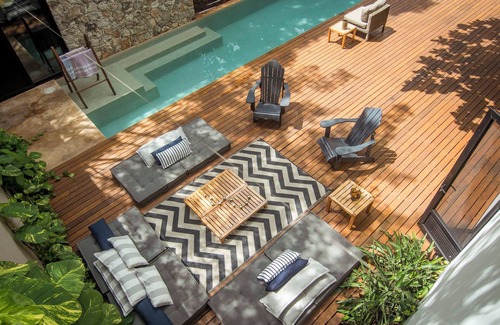 Zona Paseo Montejo House | CASA TUUT the only on Paseo de Montejo with 20m pool & gym!