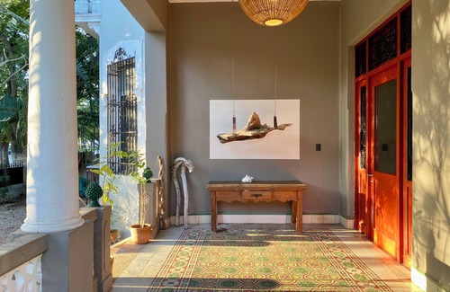 Zona Paseo Montejo House | CASA TUUT the only on Paseo de Montejo with 20m pool & gym!
