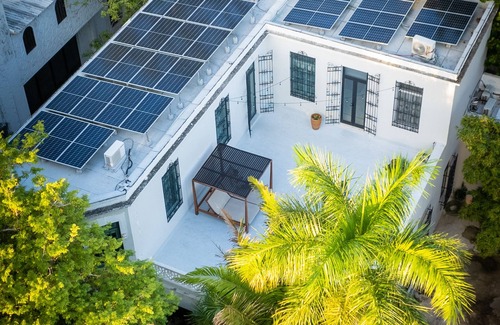 Zona Paseo Montejo House | CASA TUUT the only on Paseo de Montejo with 20m pool & gym!