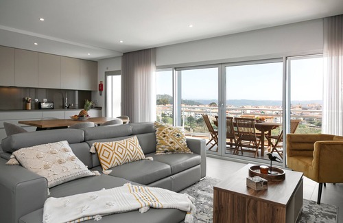 Nazare Apartment | Casa Urlaub - Panoramic Rooftop View
