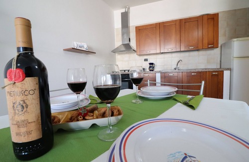 Salento Peninsula House | Casa Vacanze "arianna" Otranto Centro, Salento 6 Posti