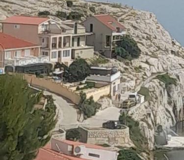 Zubovici House | Casa vacanze Isola Pag con incantevole vista mare