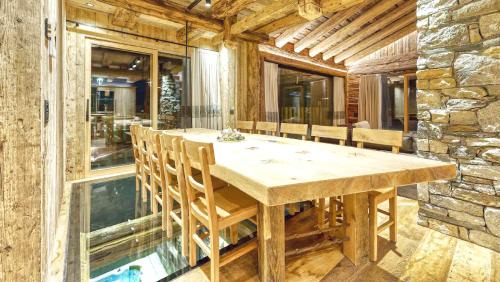 Courmayeur Apartment | Casa Vacanze Luxury Gorret in Courmayeur
