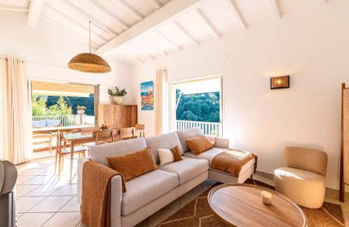 Grosseto-Prugna House | Casa Vinti - Vue mer et montagne climatisé